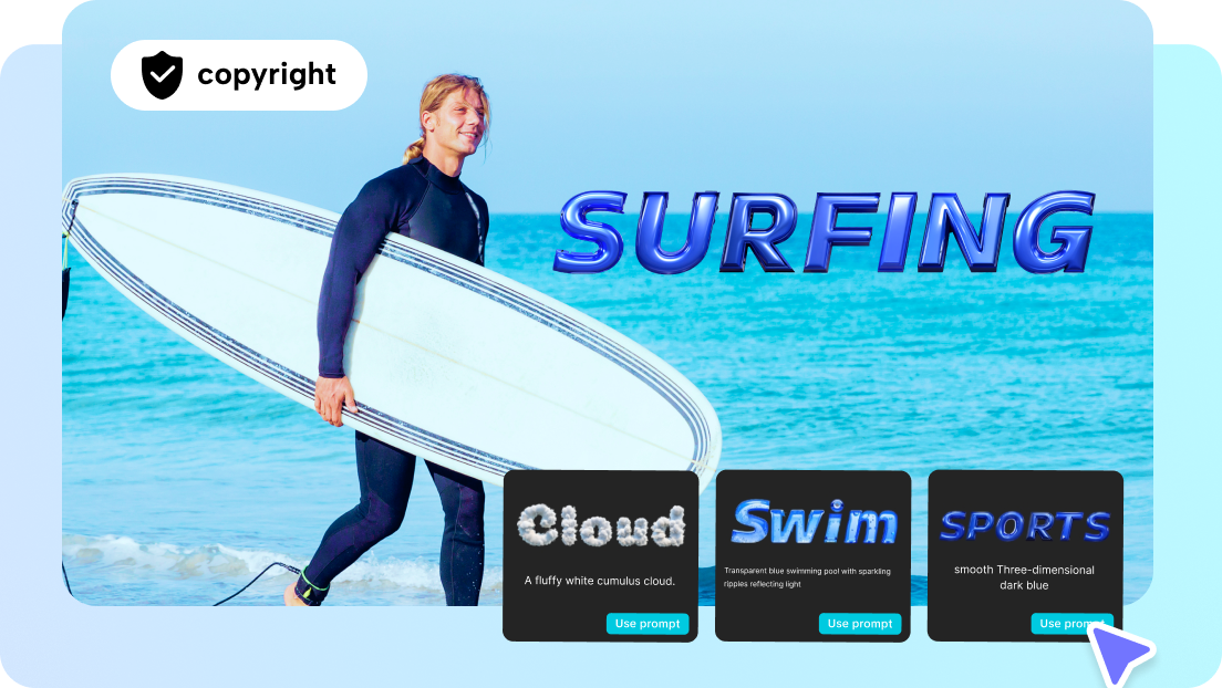 KI-Schriftzüge verwenden – ganz ohne Urheberrechtsprobleme